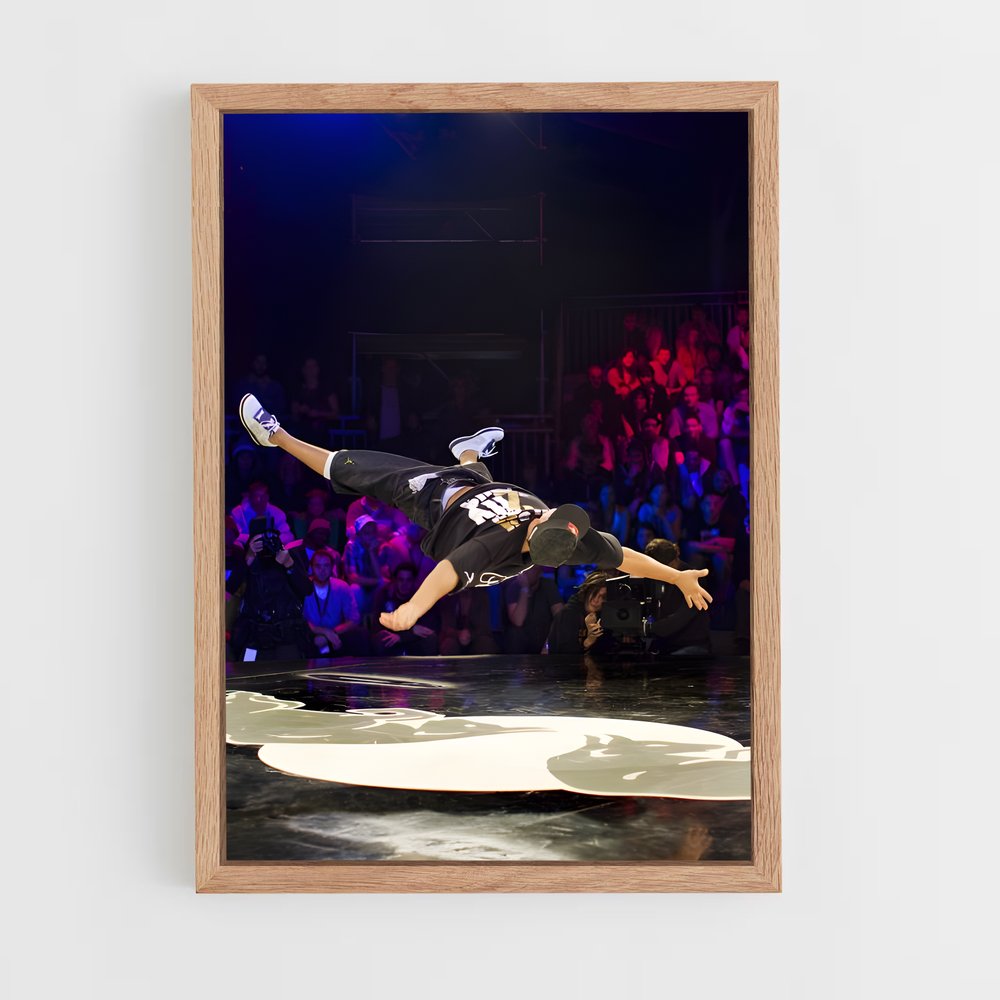 Poster Skate & Break – affiche Danse (vue 4)
